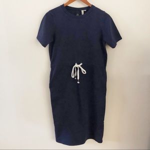 ASOS | Sweatshirt Drawstring Dress Sz 6